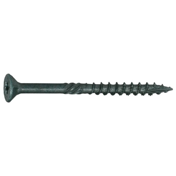 Saberdrive Deck Screw, #9 x 2-1/4 in, Steel, Flat Head, Torx Drive, 119 PK 09308